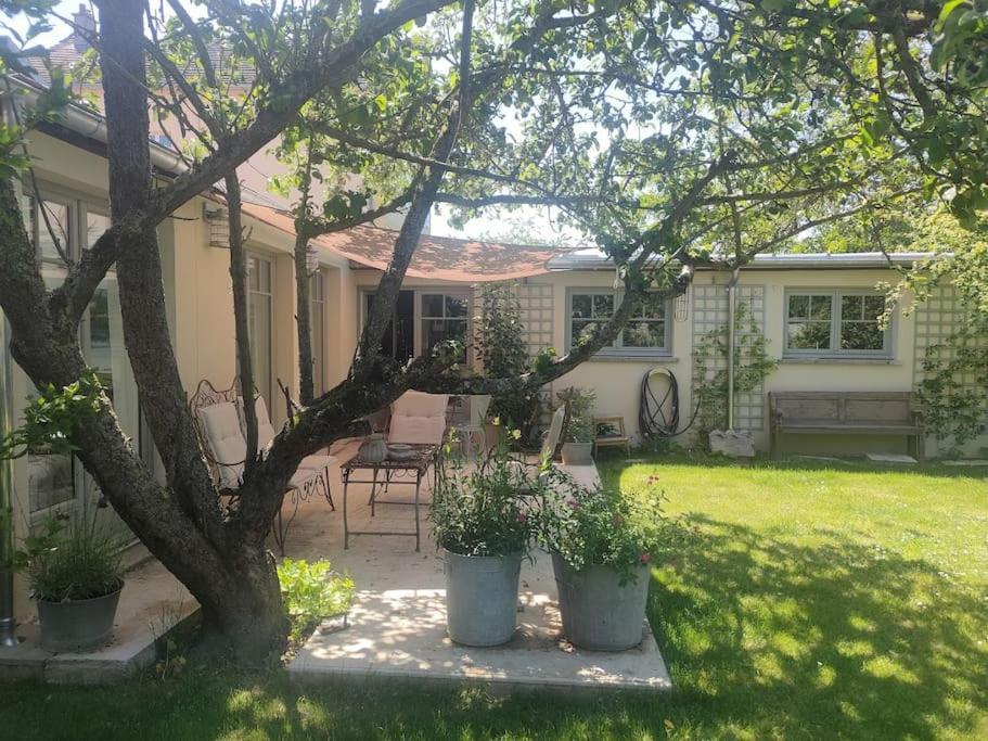 La Maison Gaston Villa Vernon  Bagian luar foto